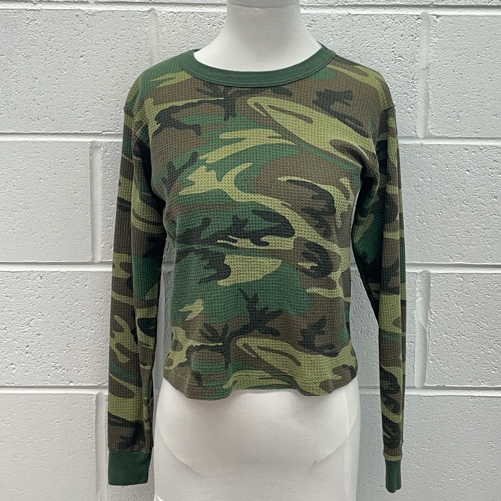 Sz L Camouflage Thermal Top